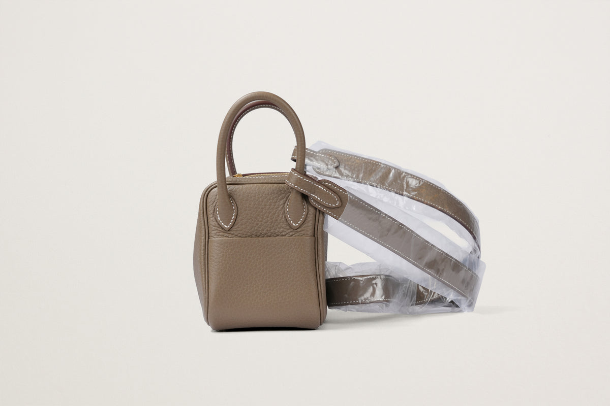 HERMES ミニリンディ2 エトゥープ