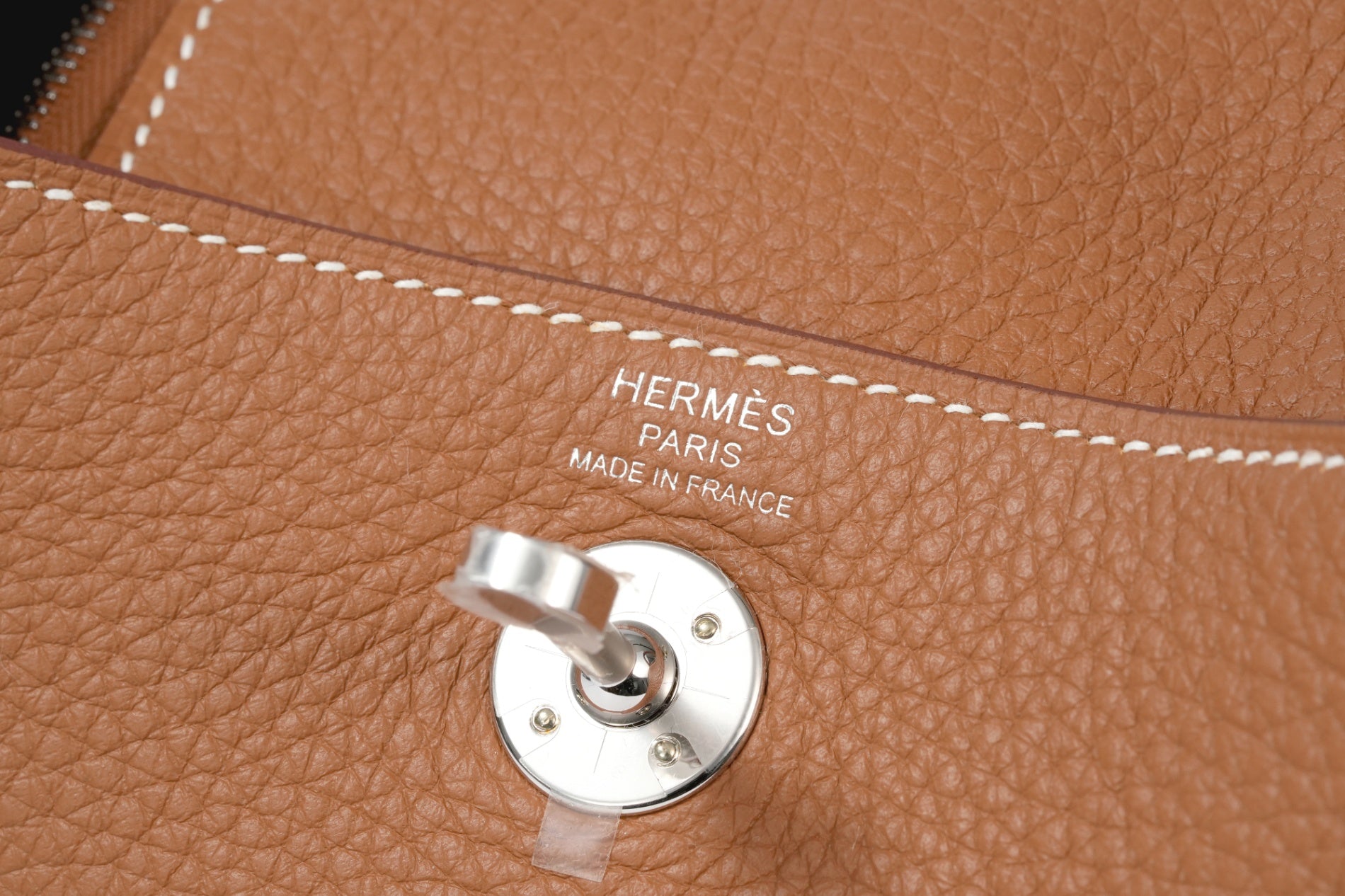 HERMES ミニリンディ2 ゴールド