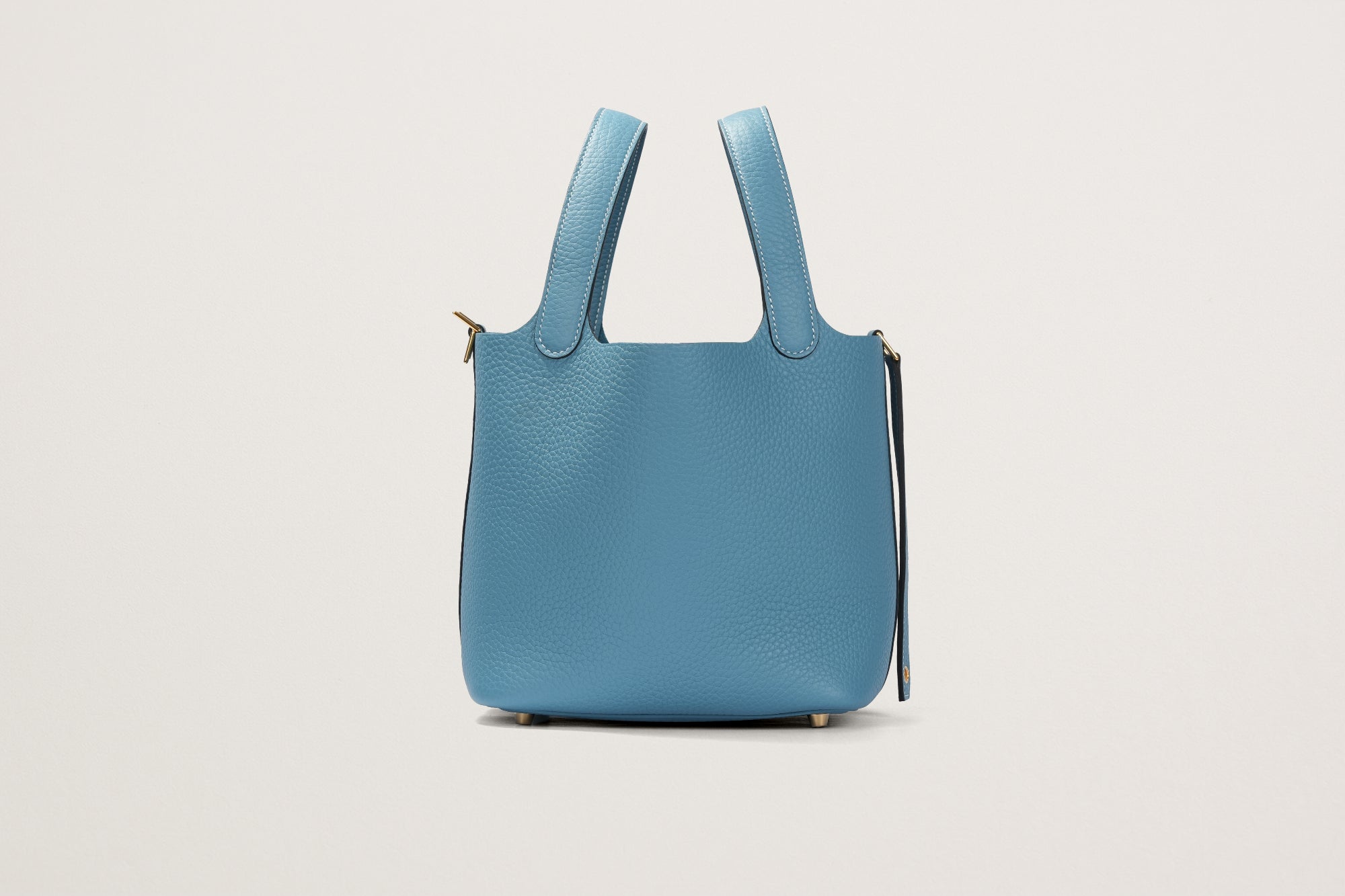 HERMES ピコタンロック18 ニューブルージーン