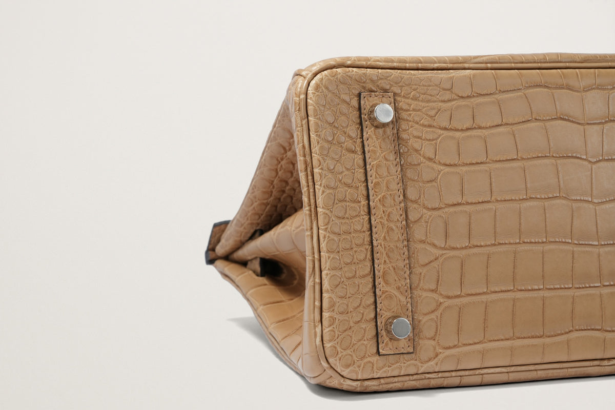 HERMES バーキン25クロコダイル チャイ