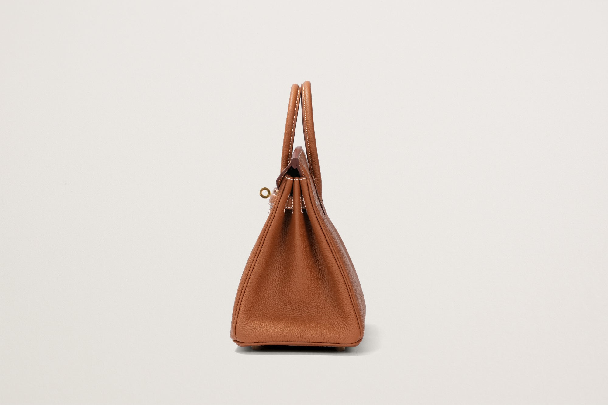 HERMES バーキン25 ゴールド