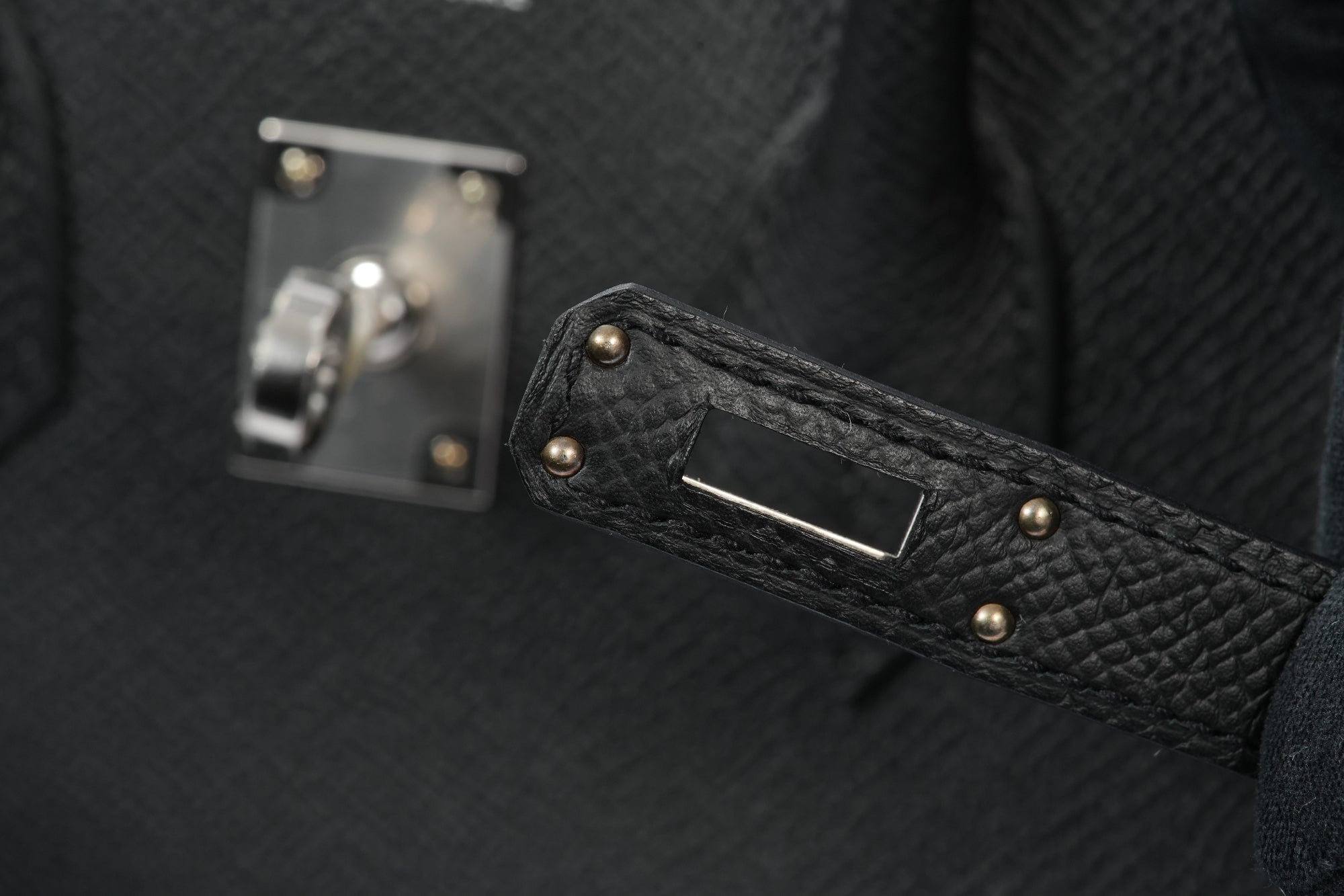 HERMES バーキン25 セリエ 黒