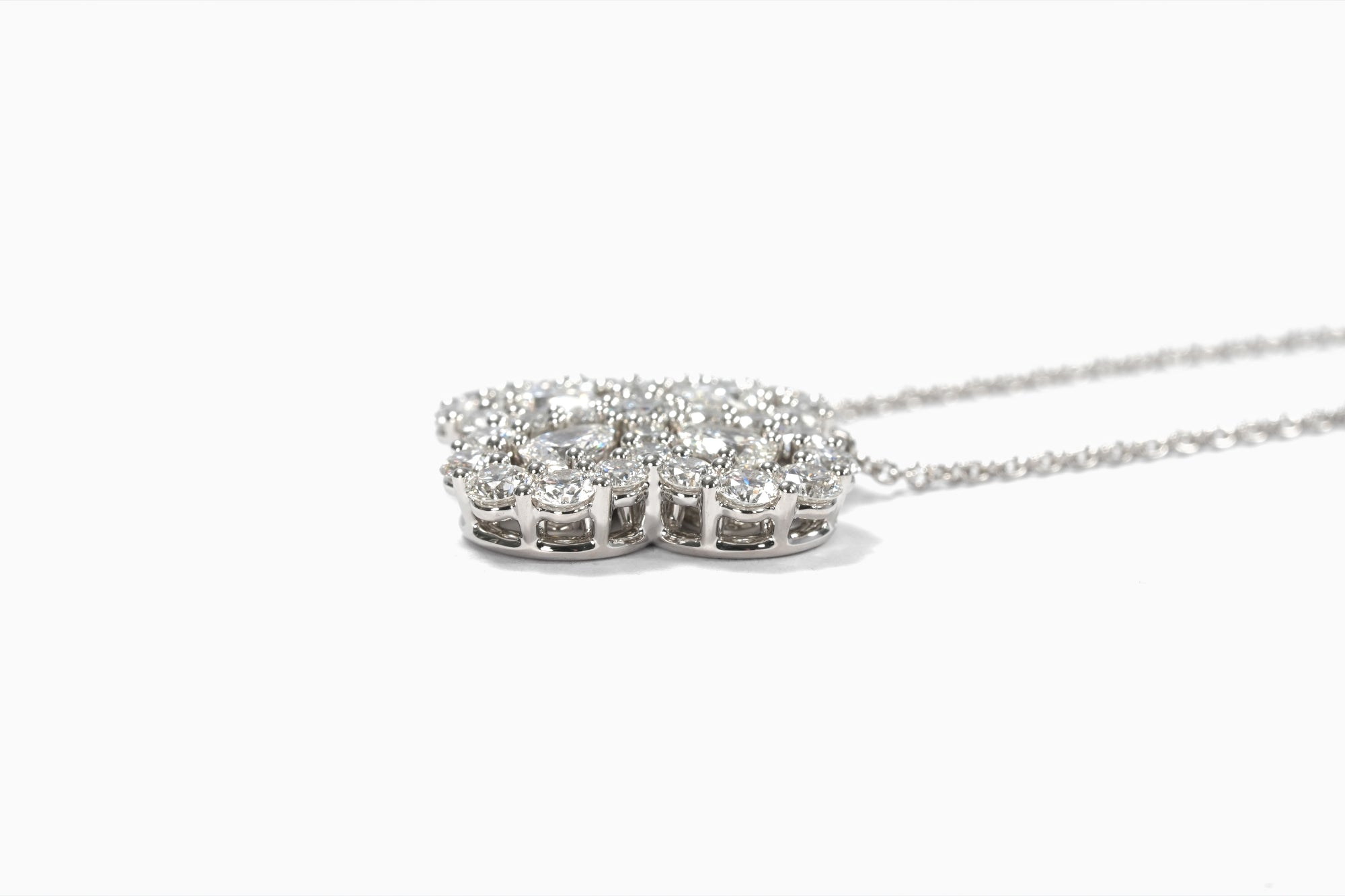 HARRY WINSTON PT950 ループ バイ ハリーウィンストン フルモチーフ