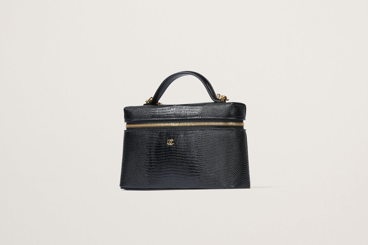 CHANEL マトラッセ スモールヴァニティケース