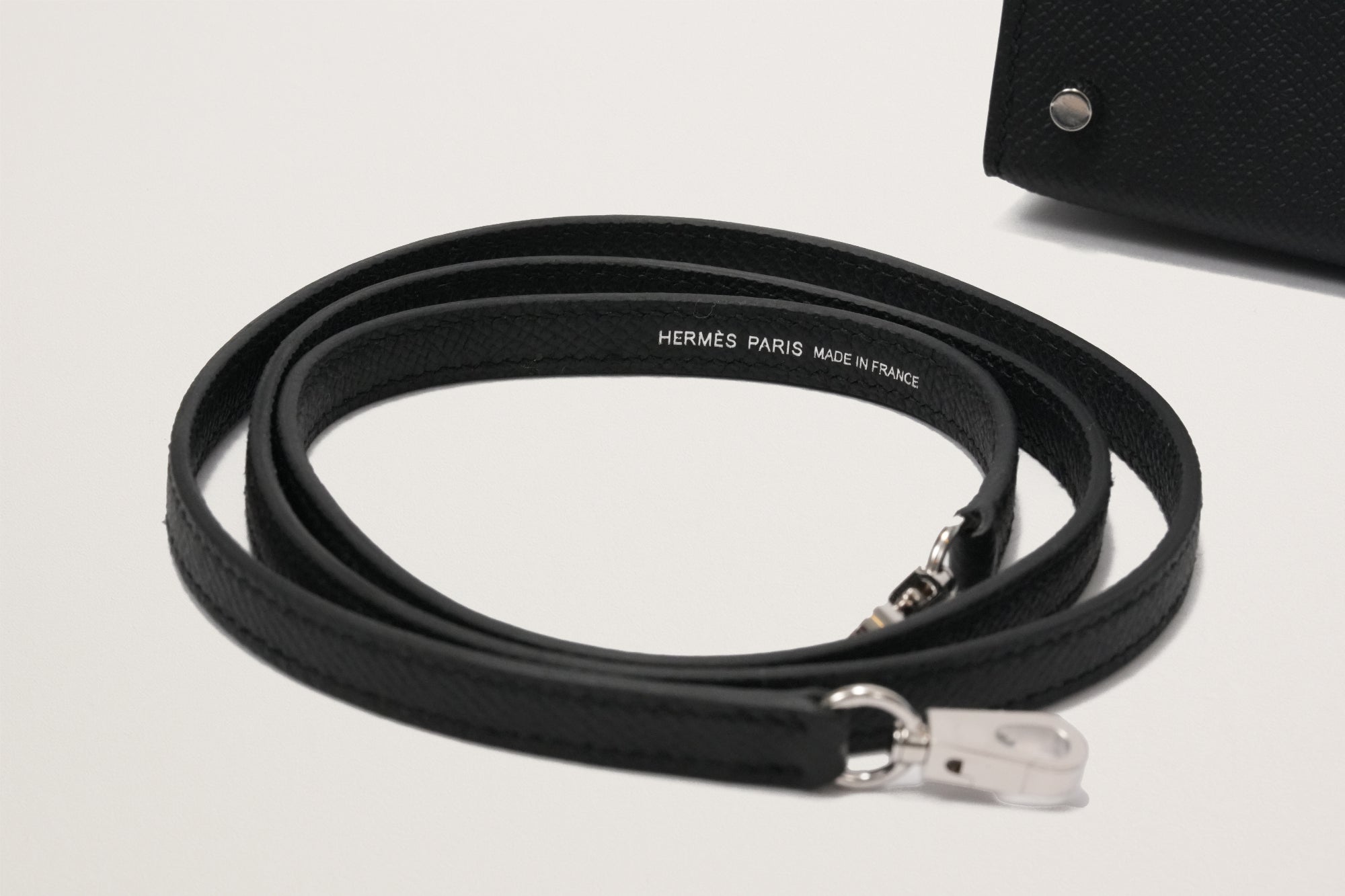 HERMES ミニケリー2 黒 – GINZA SATAKE