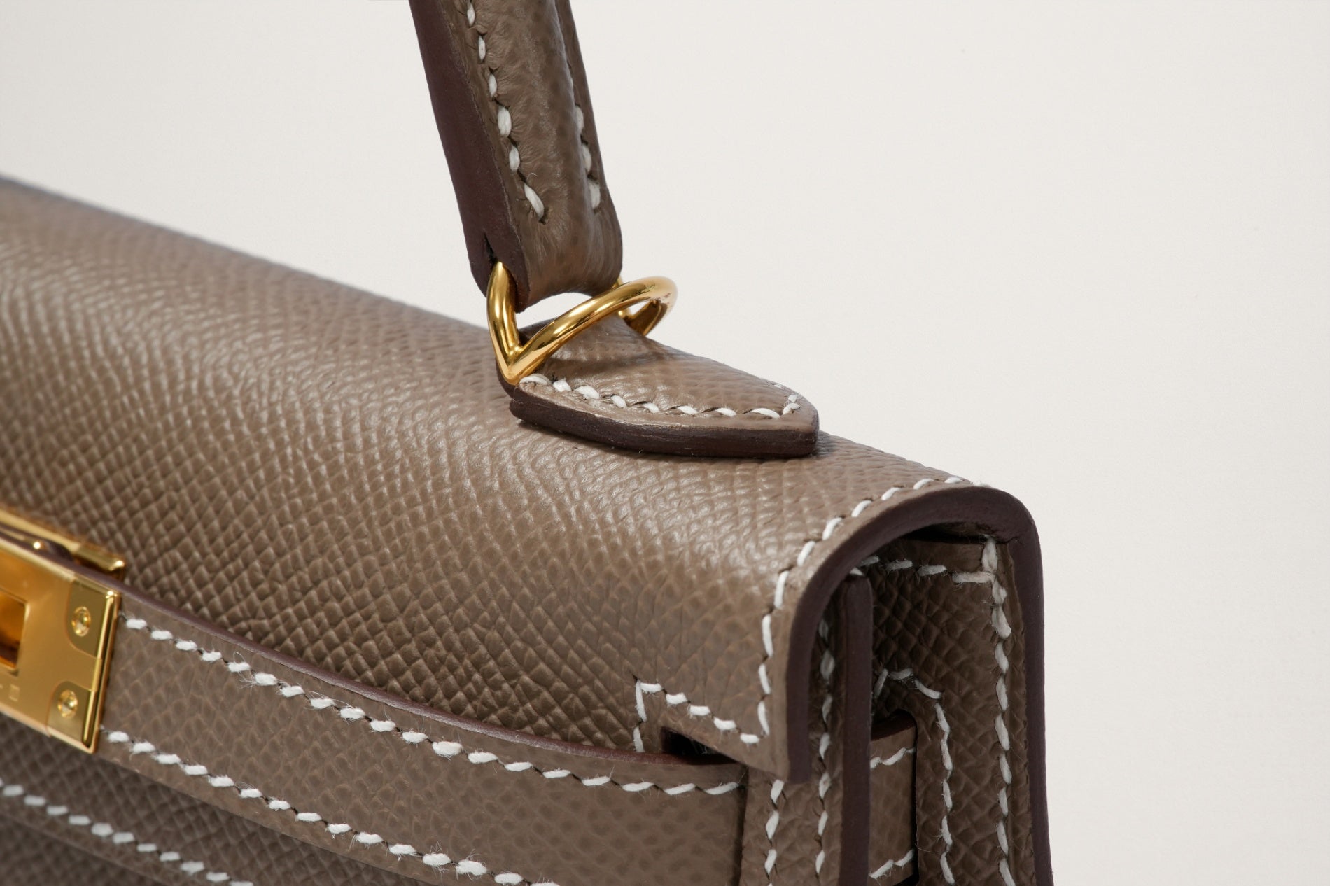 HERMES ミニケリー2 エトゥープ
