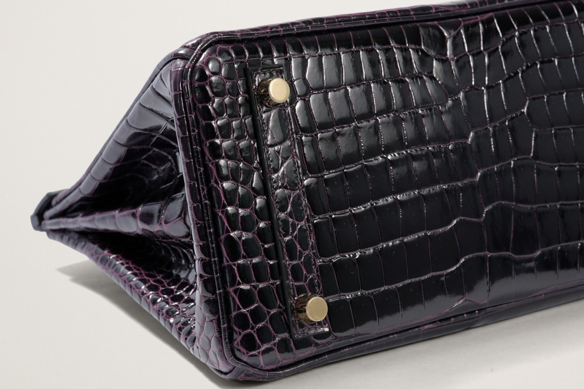 HERMES バーキン25 プルノワール