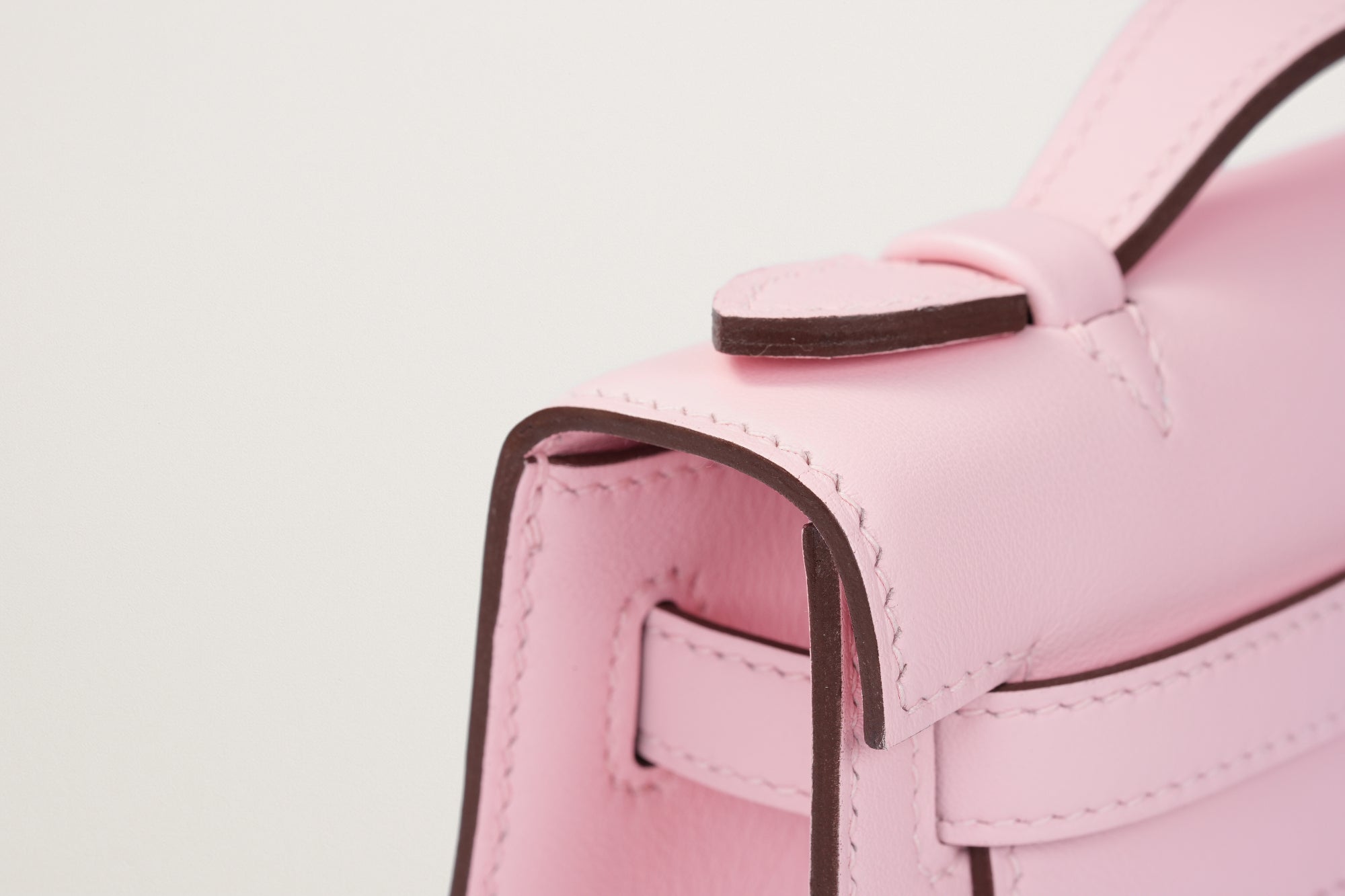 HERMES ポシェットケリー ローズサクラ