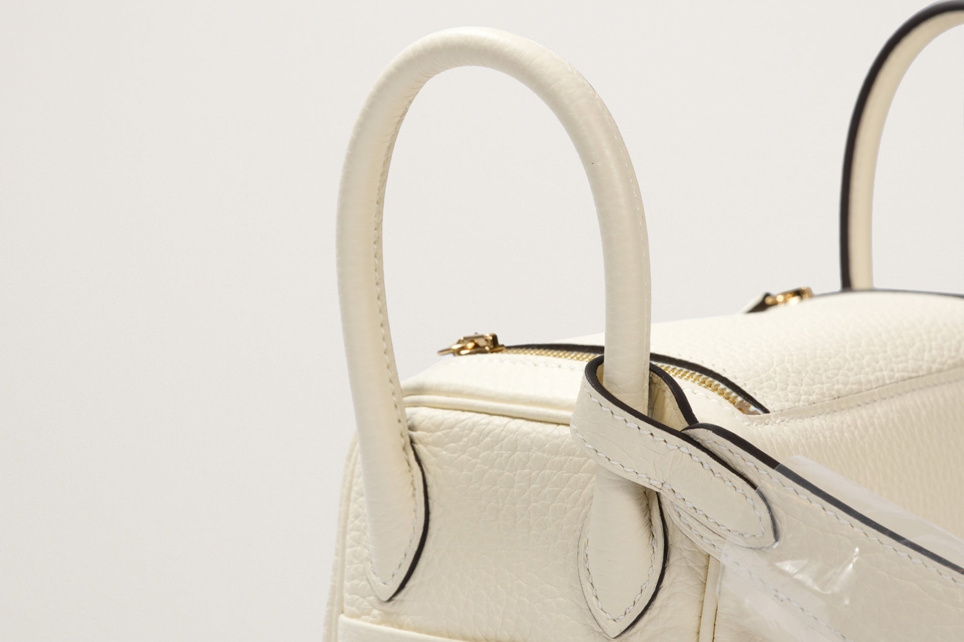 HERMES ミニリンディ2 クリーム