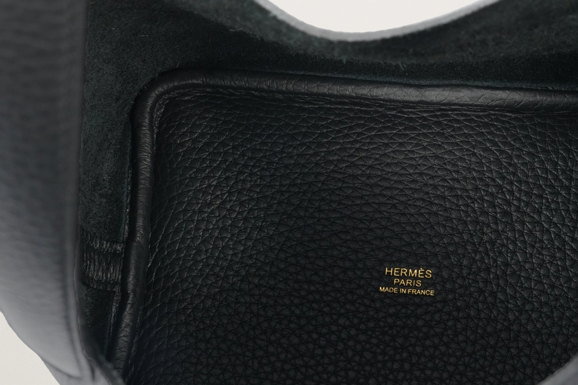 HERMES ピコタンロック18 黒