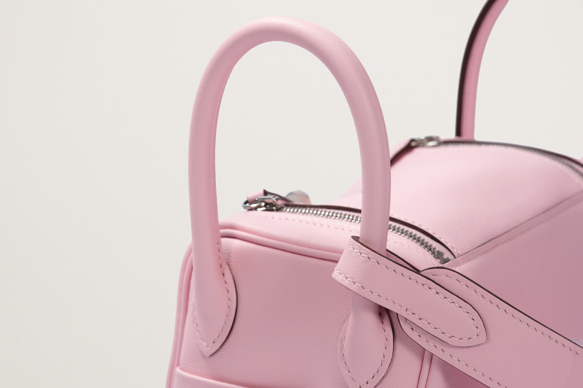 HERMES ミニリンディ2 ローズサクラ