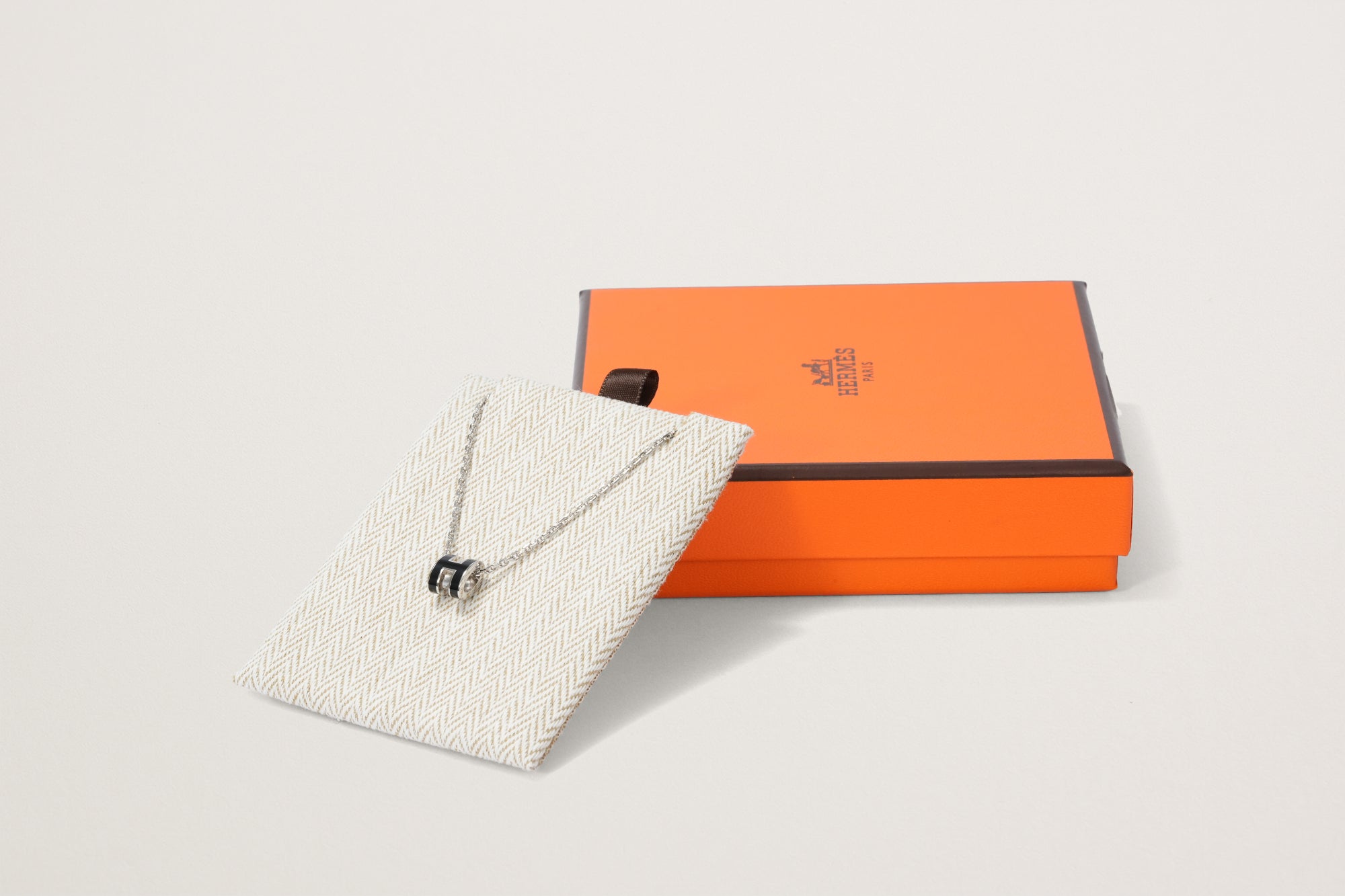 HERMES ミニポップH ネックレス