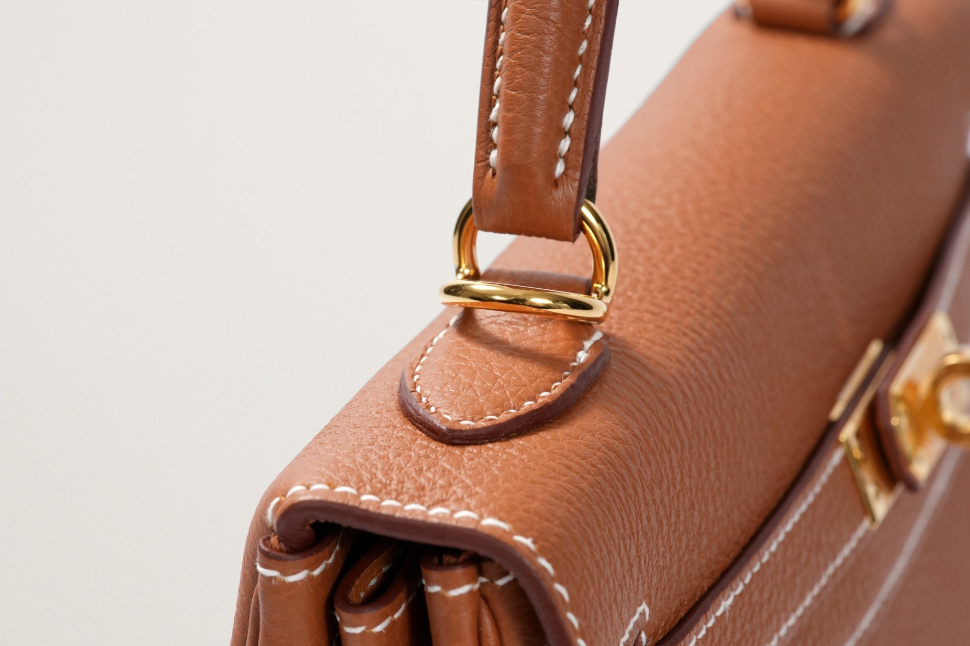 HERMES ケリー25 ゴールド