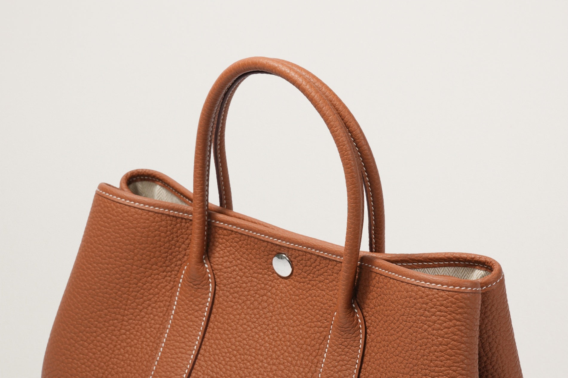 HERMES ガーデンパーティ30 ゴールド