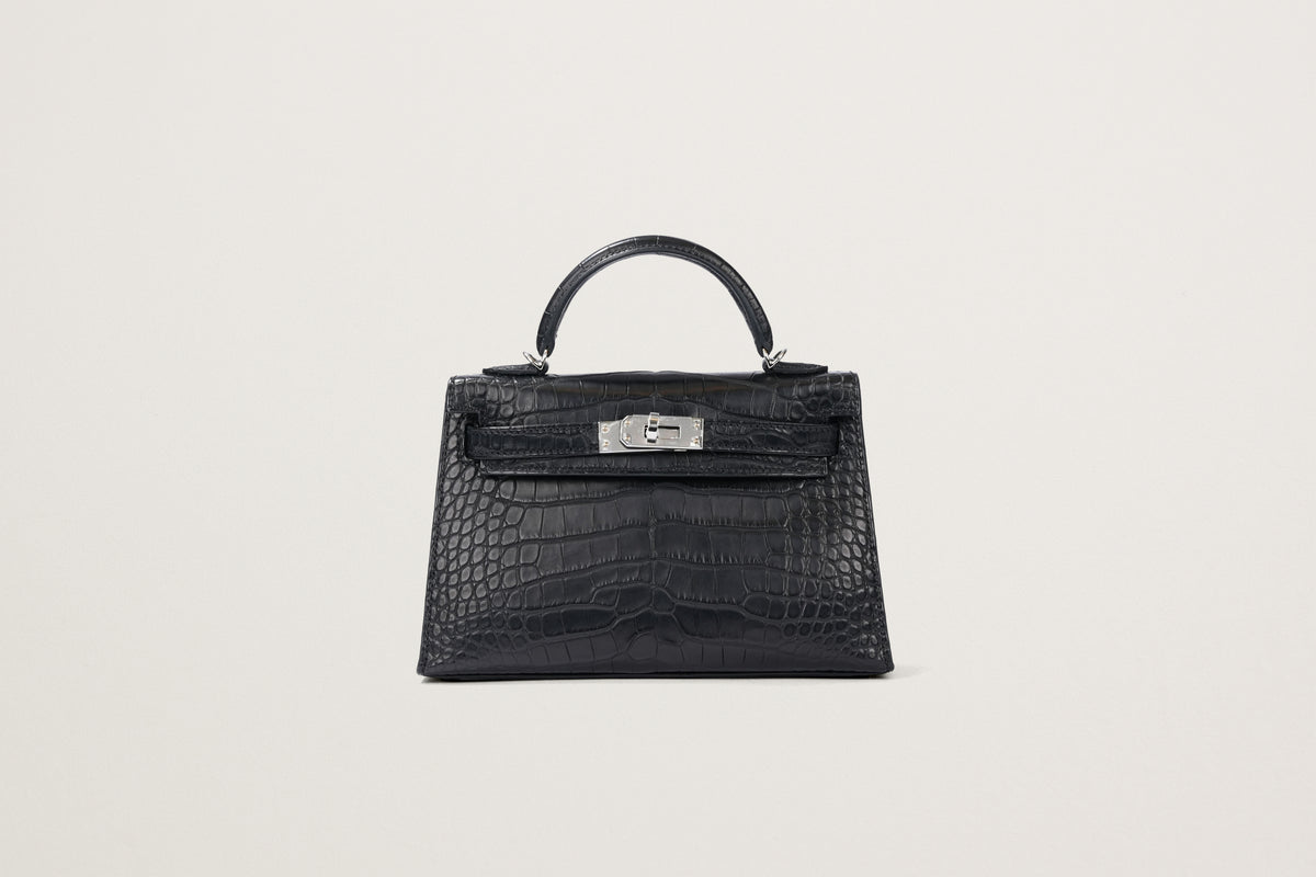HERMES ミニケリー2 黒