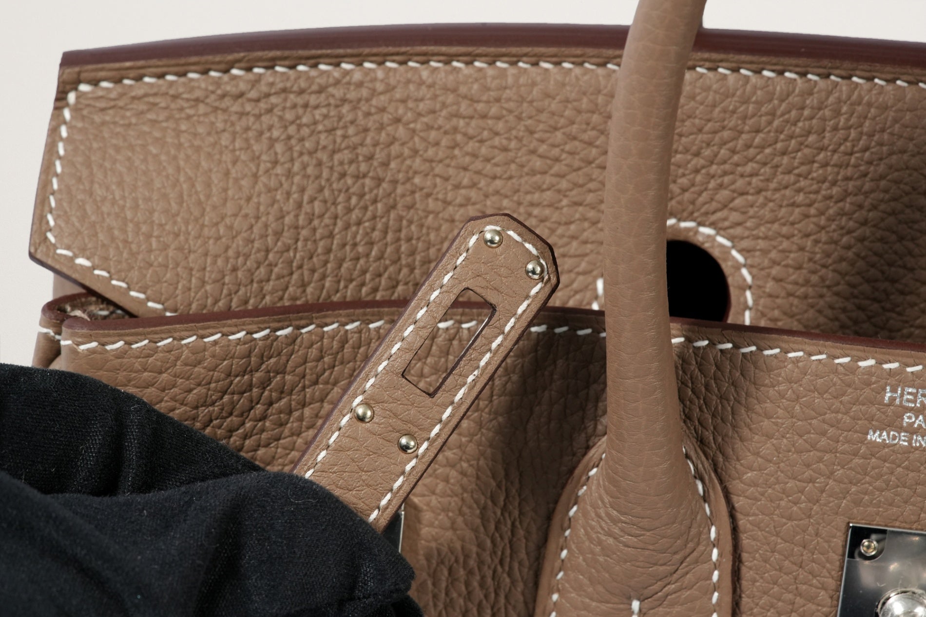 HERMES バーキン25 エトゥープ