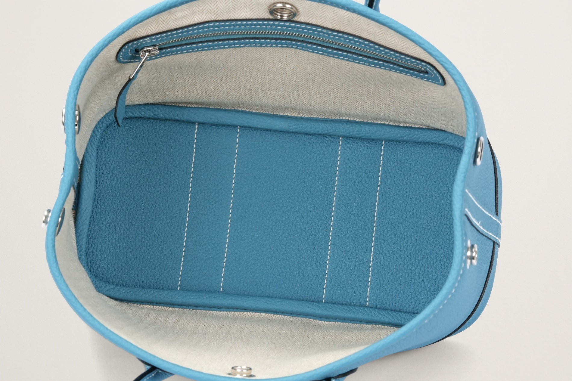 HERMES ネオ・ガーデン23 ニューブルージーン