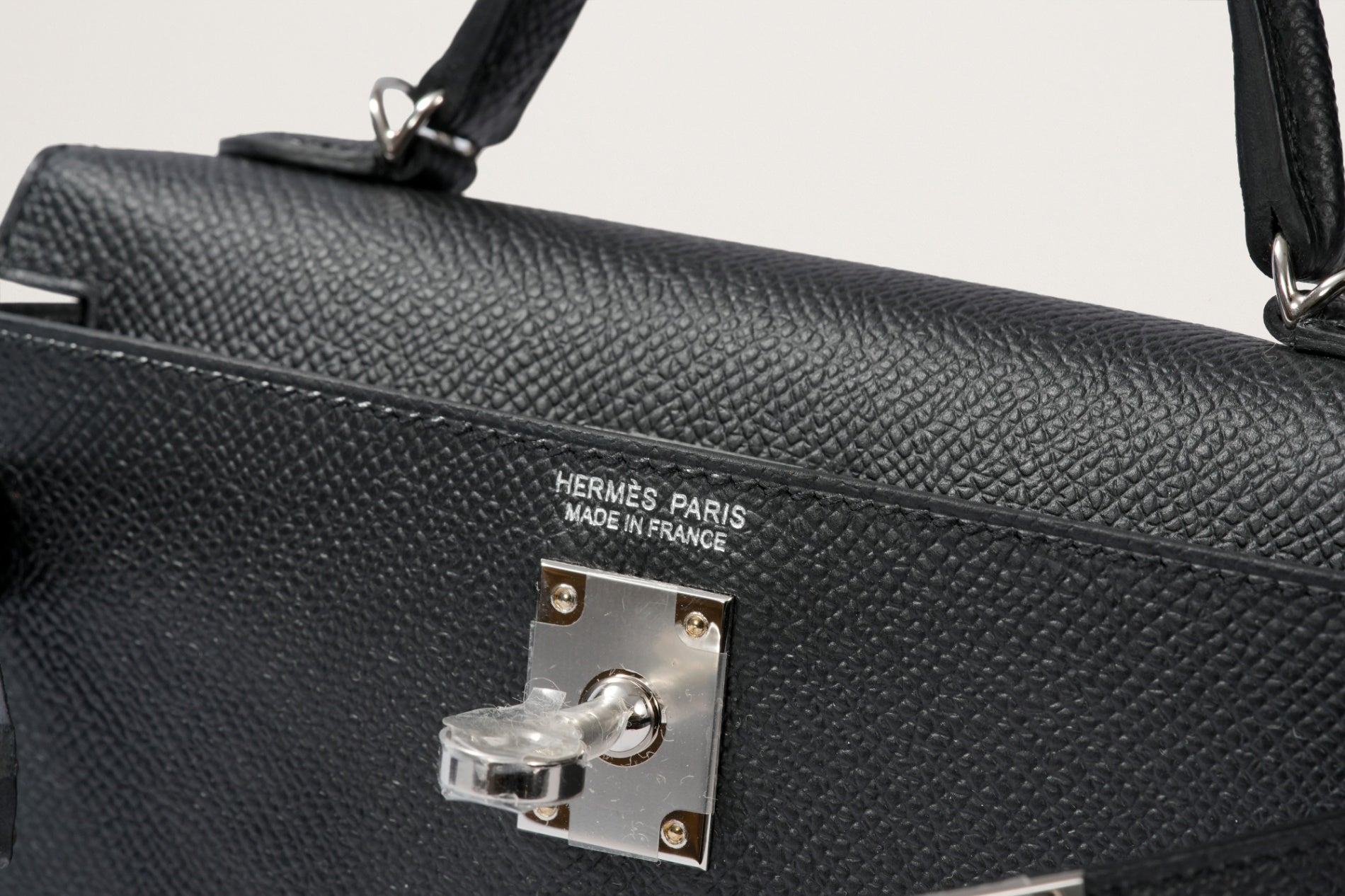 HERMES ミニケリー2 黒 – GINZA SATAKE