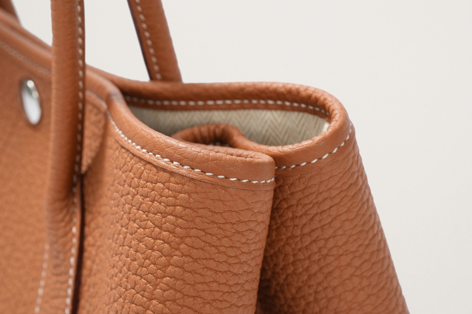HERMES ガーデンパーティ30 ゴールド