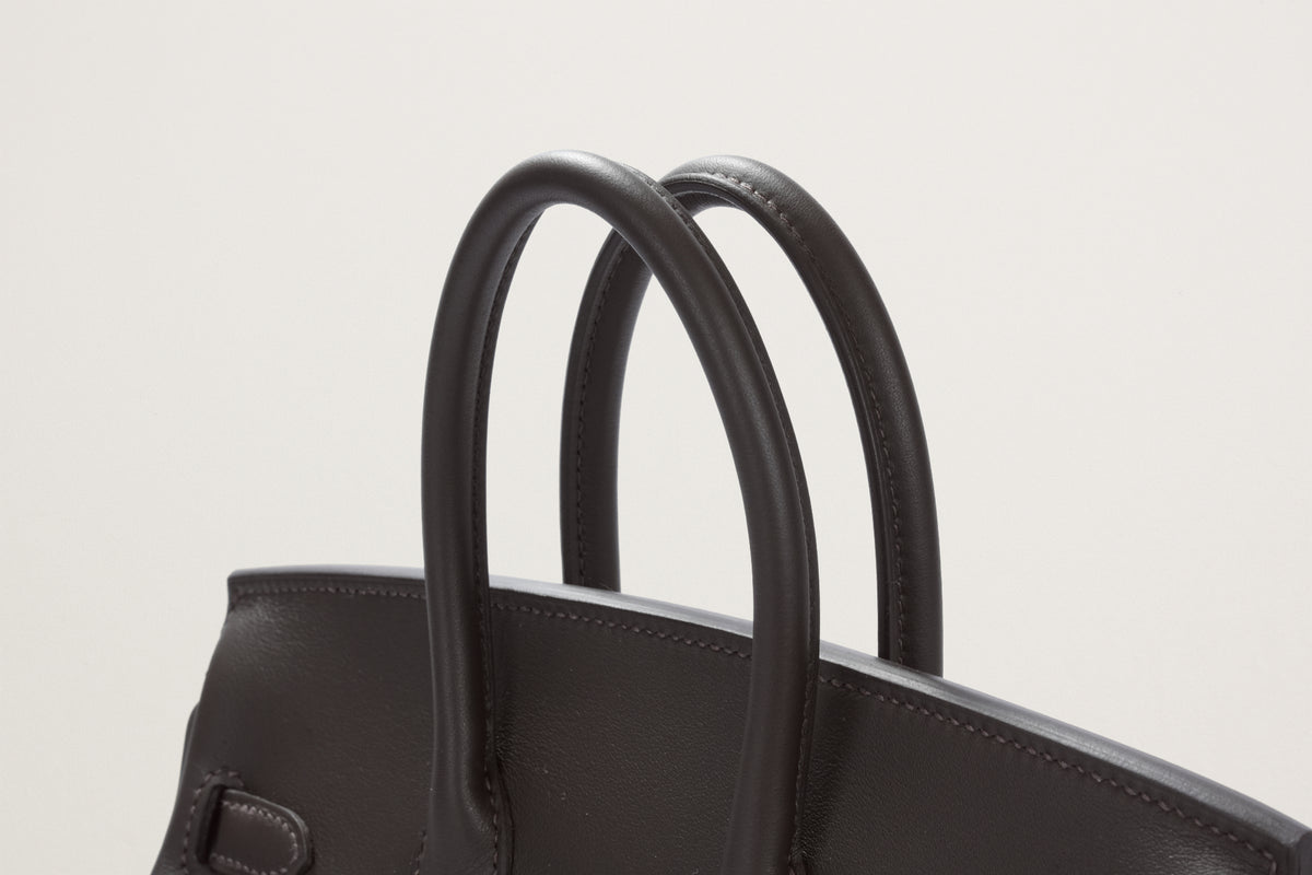 HERMES バーキン25 ベブラン/エクリュ