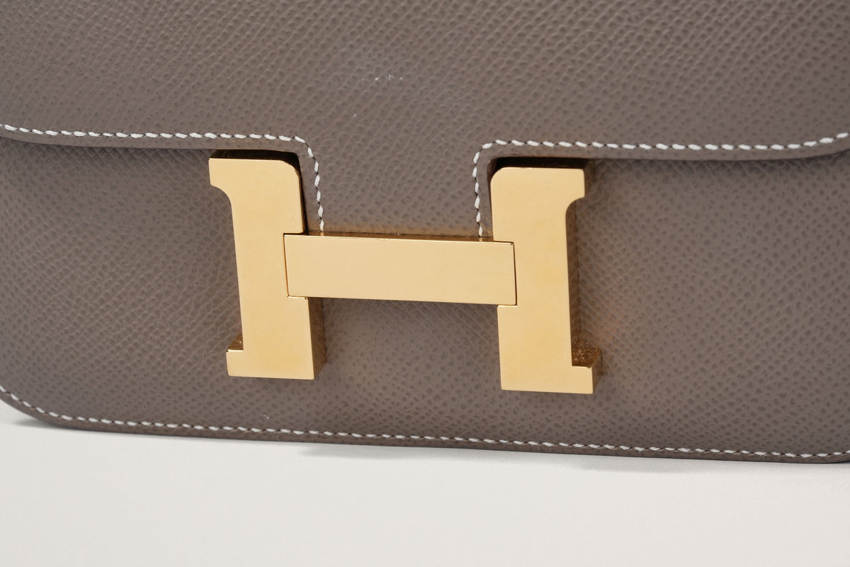 HERMES コンスタンスミニ エトゥープ