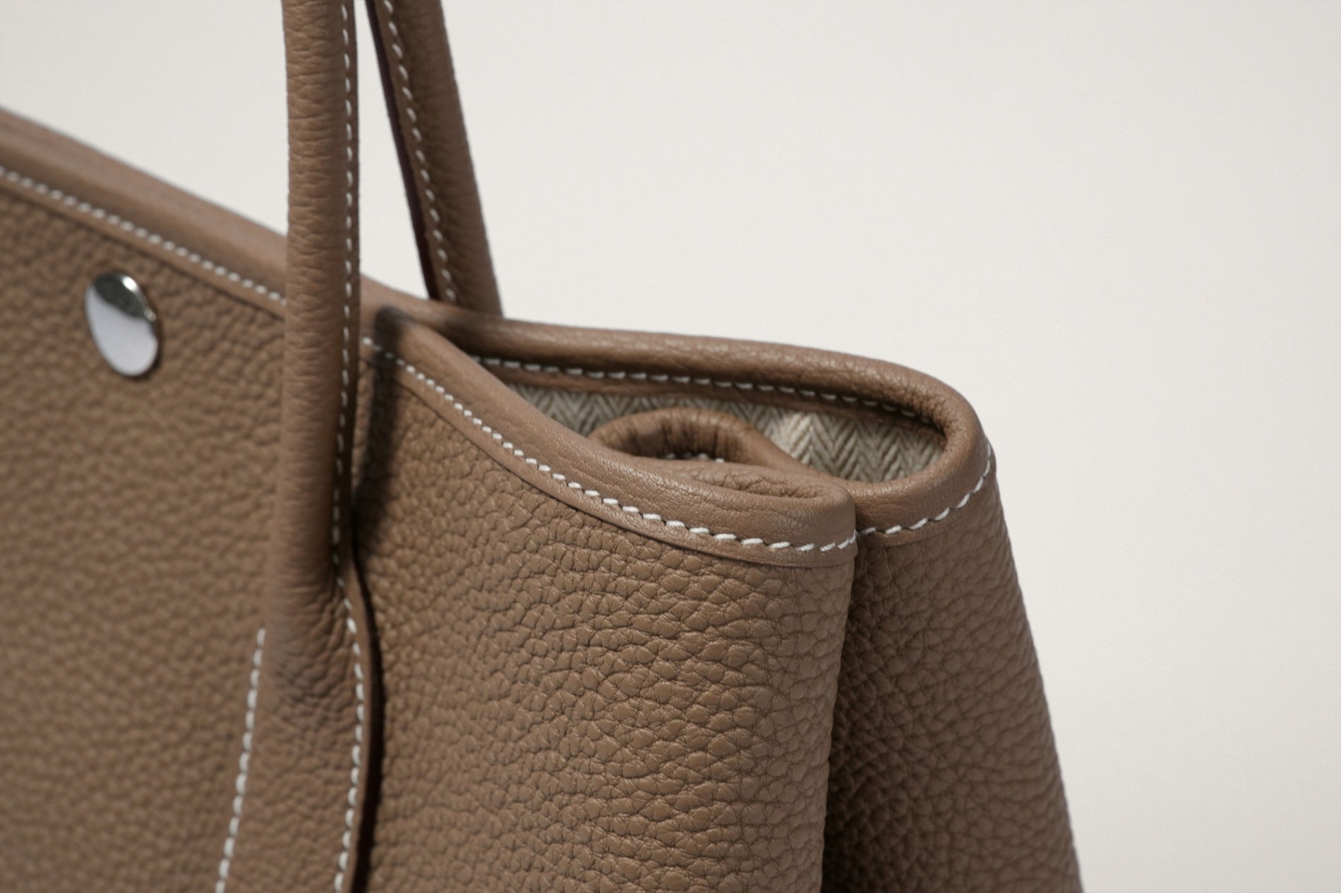 HERMES ガーデンパーティ30 エトゥープ