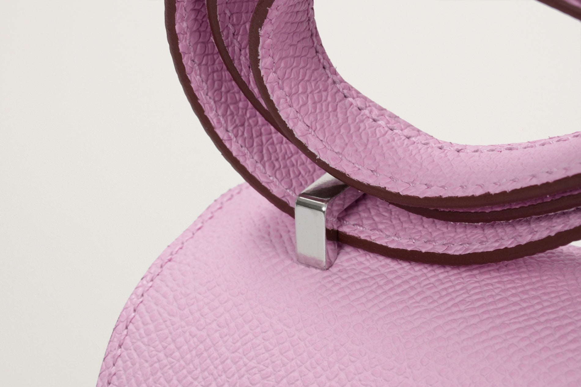 HERMES コンスタンスミニ モーヴシルベストル