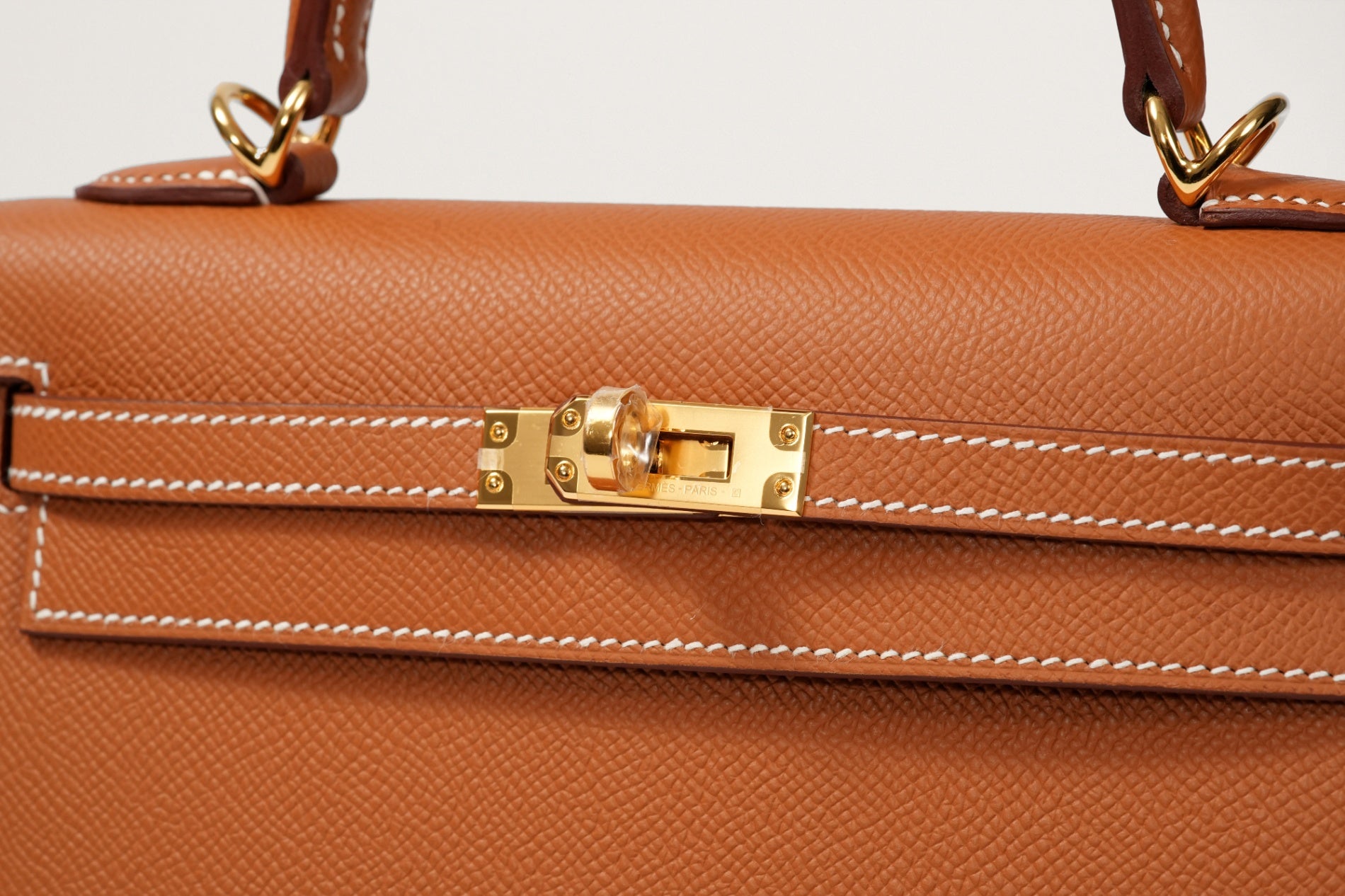 HERMES ケリー25 ゴールド