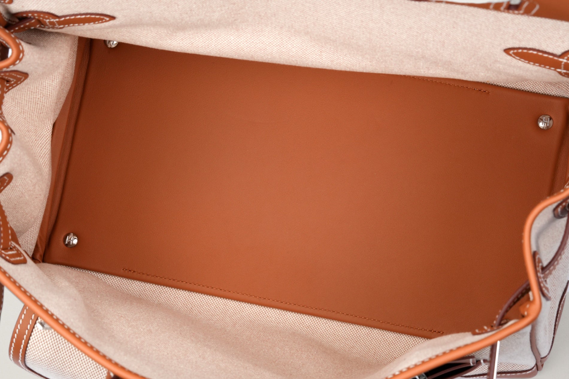 HERMES バーキン35 カーゴ ゴールド/エクリュ