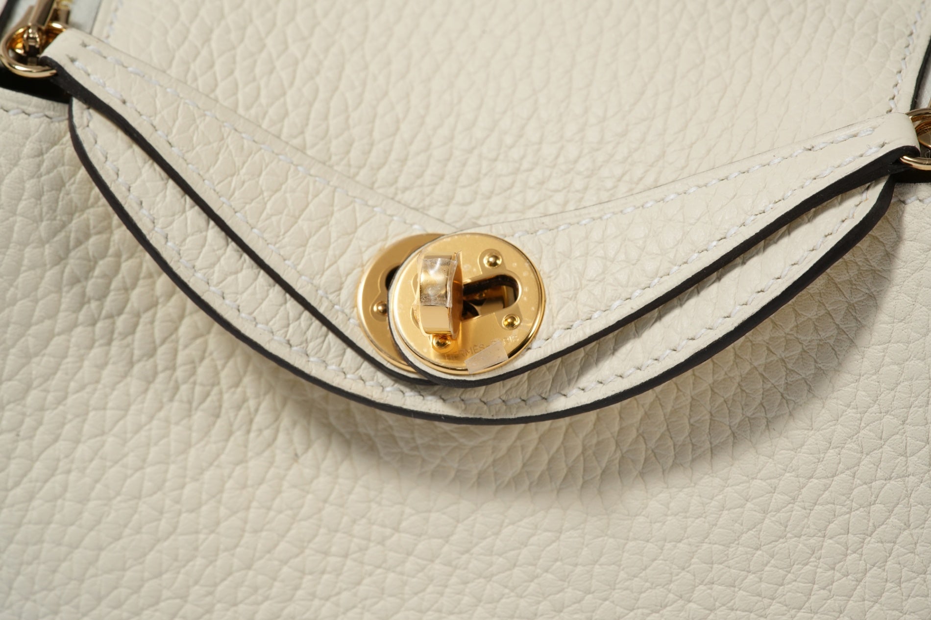 HERMES ミニリンディ2 クリーム