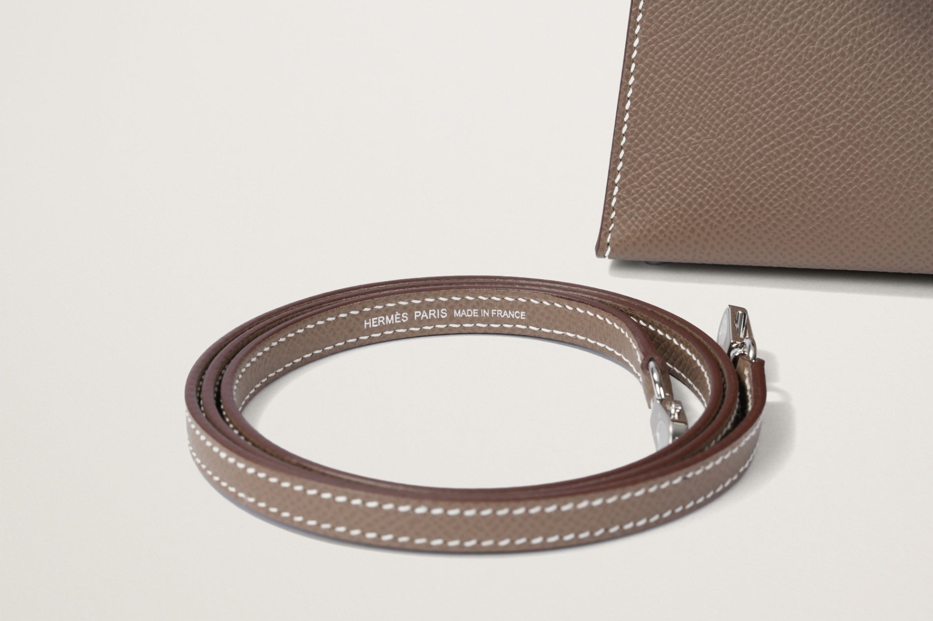 HERMES ミニケリー2 エトゥープ
