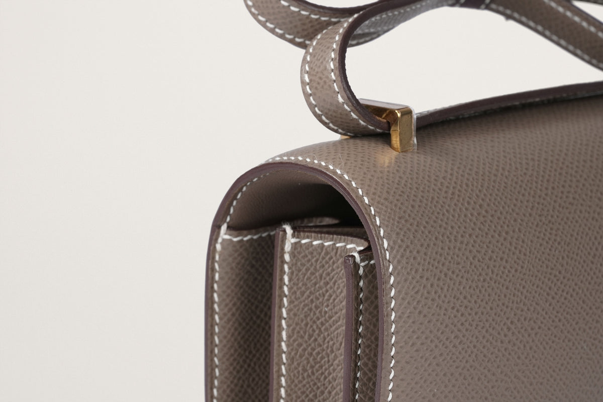 HERMES コンスタンスミニ エトゥープ