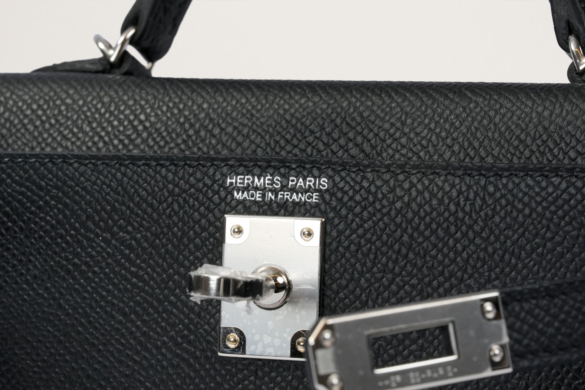 HERMES ミニケリー2 黒 – GINZA SATAKE