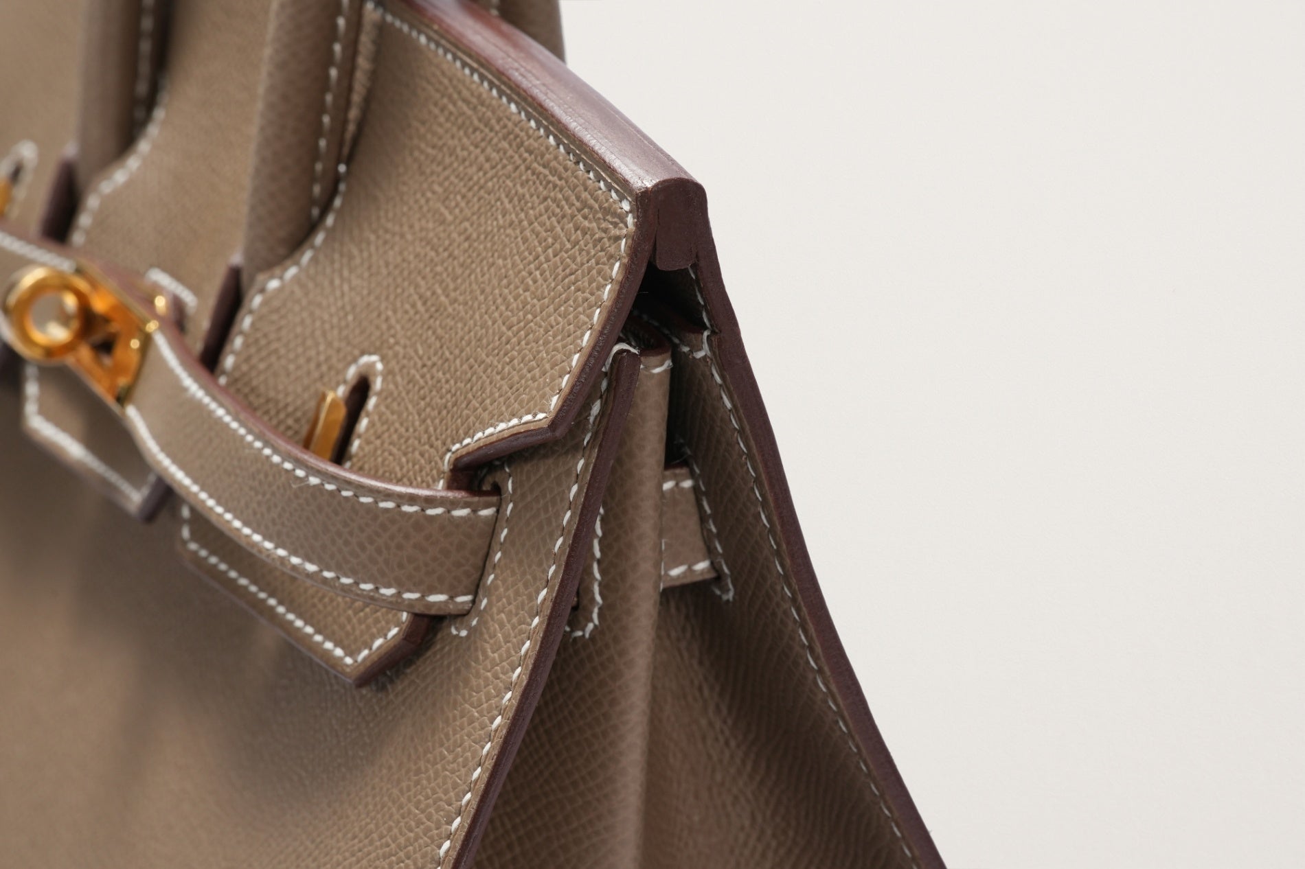HERMES バーキン25 セリエ エトゥープ