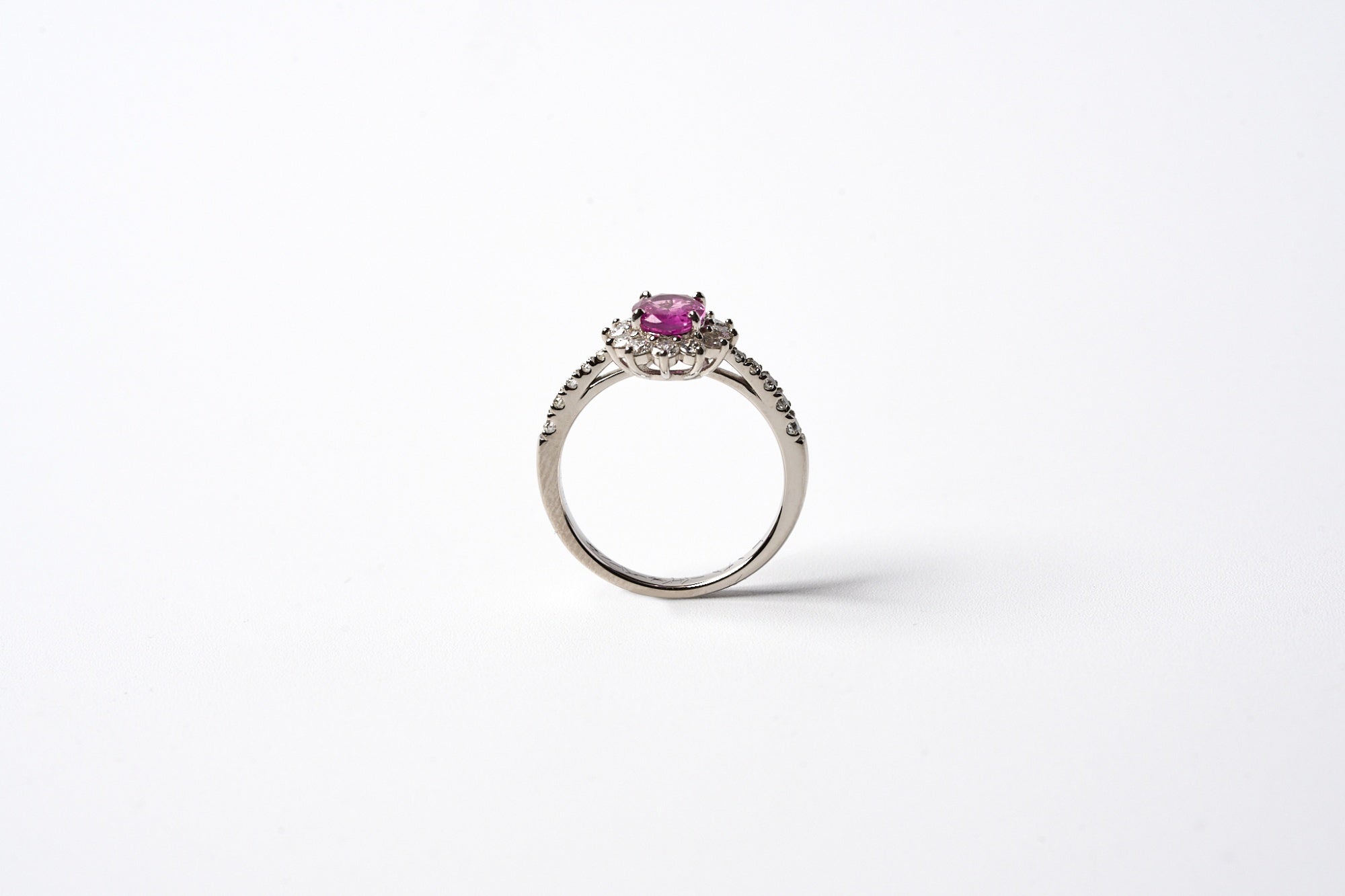 PT900 ルビー ペアリング