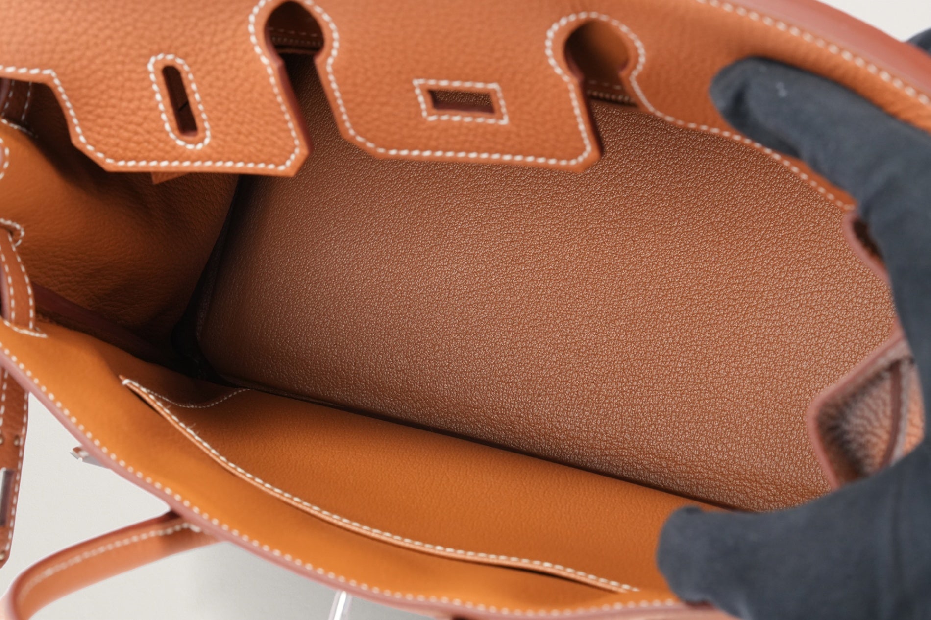 HERMES バーキン25 ゴールド