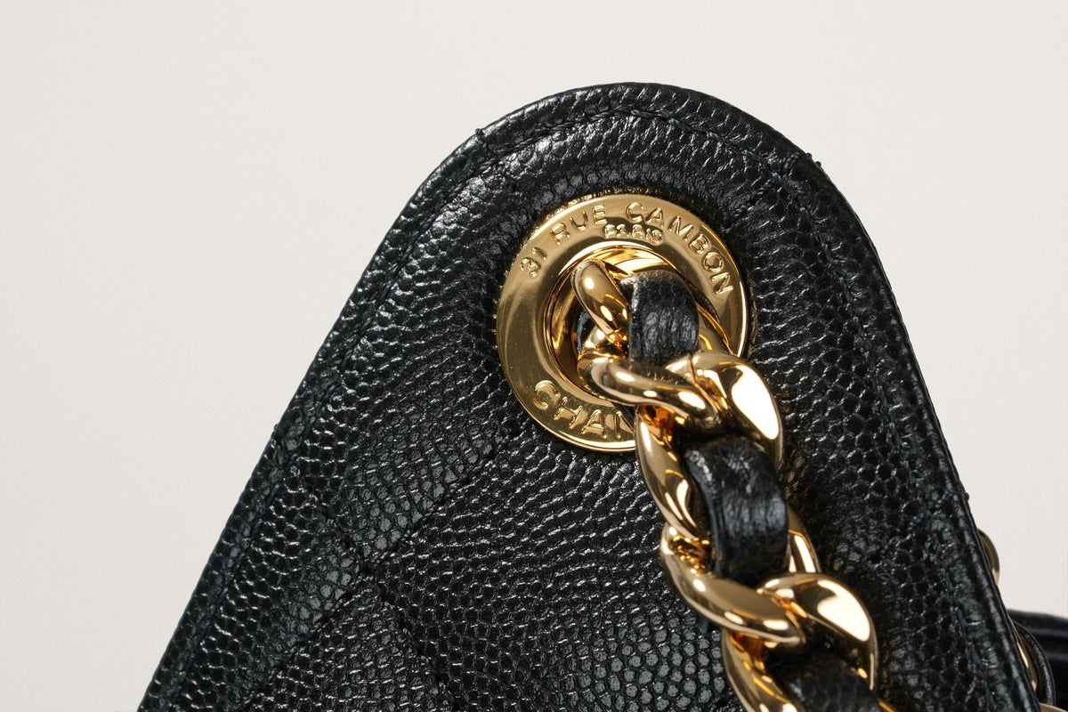 CHANEL シャネル25 スモールハンドバッグ