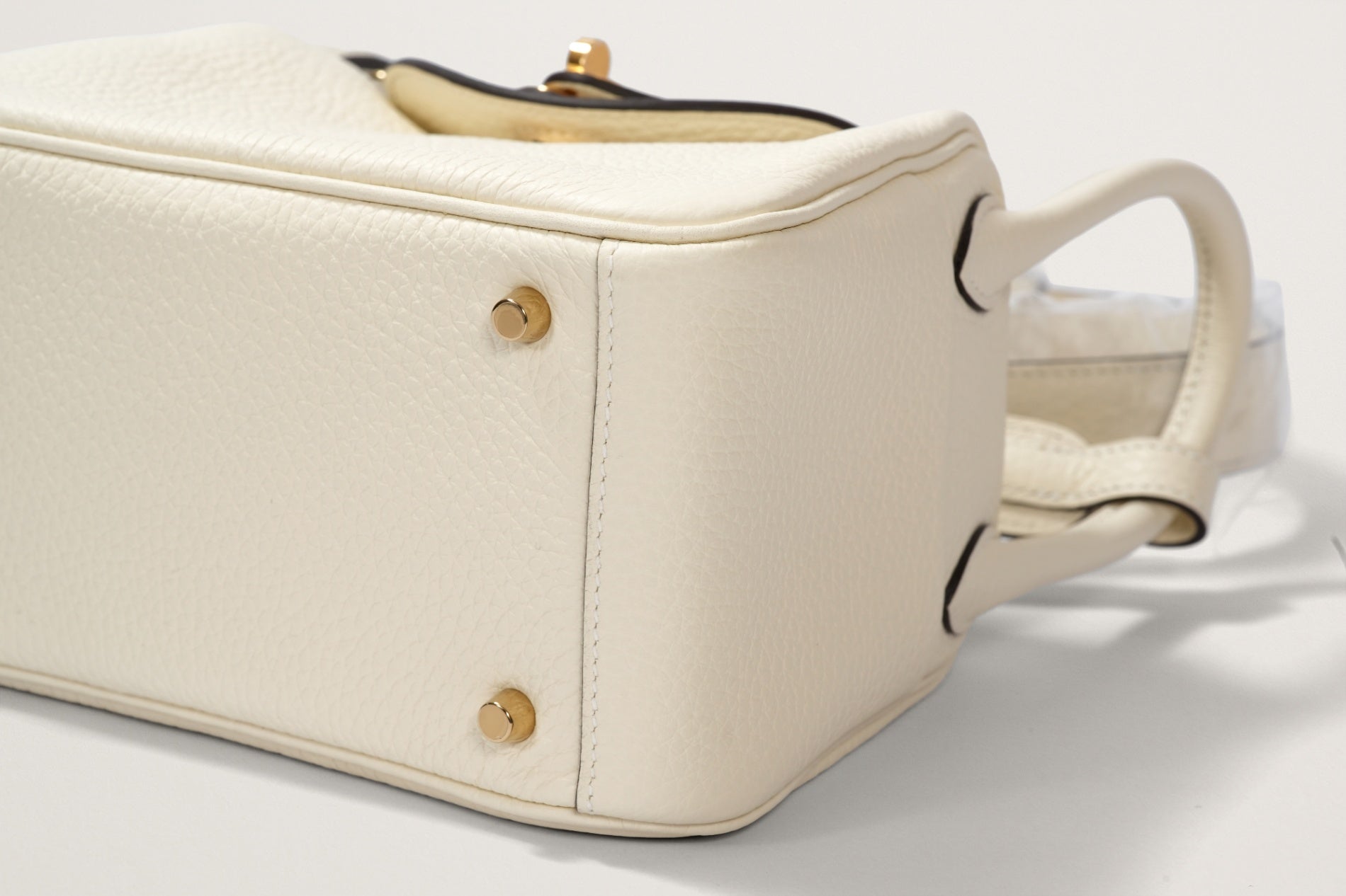 HERMES ミニリンディ2 クリーム