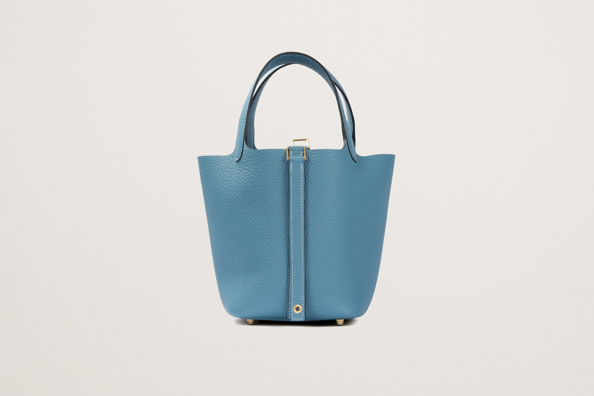 HERMES ピコタンロック18 ニューブルージーン