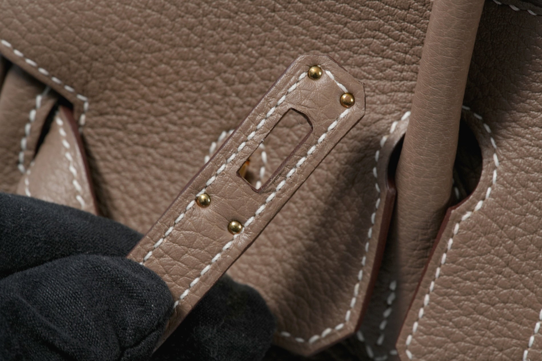 HERMES バーキン25 エトゥープ