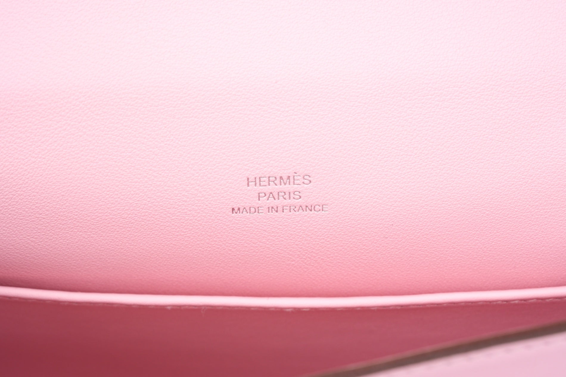 HERMES ポシェットケリー ローズサクラ