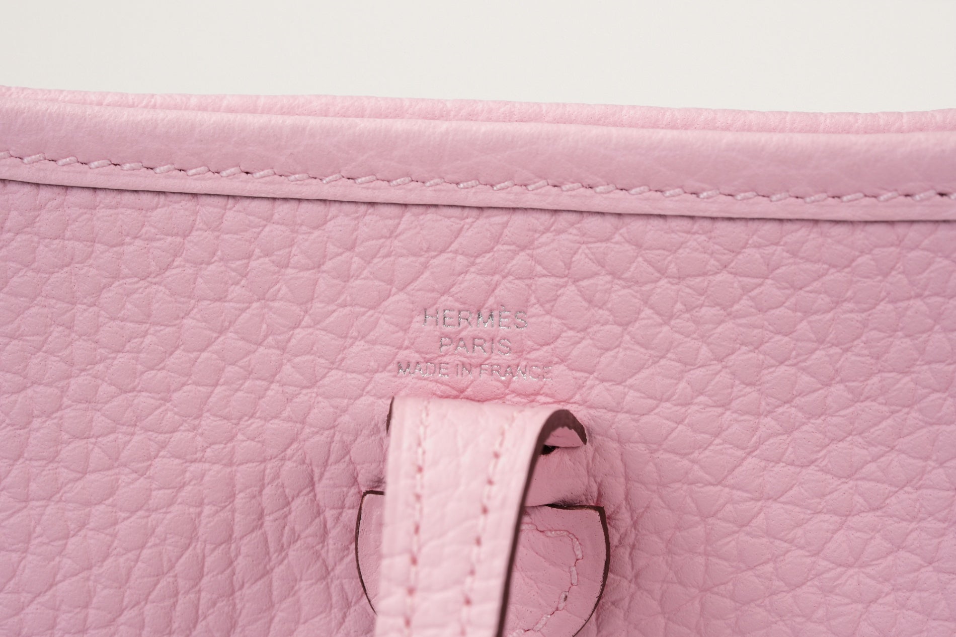 HERMES エヴリン16 ローズサクラ