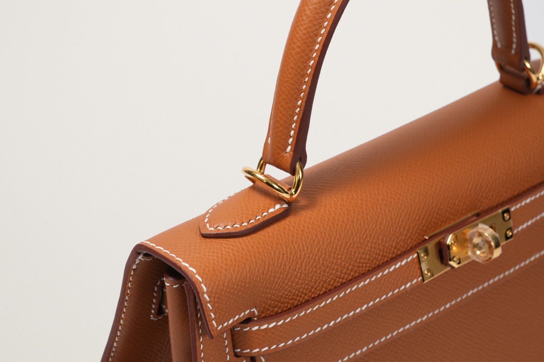 HERMES ケリー25 ゴールド