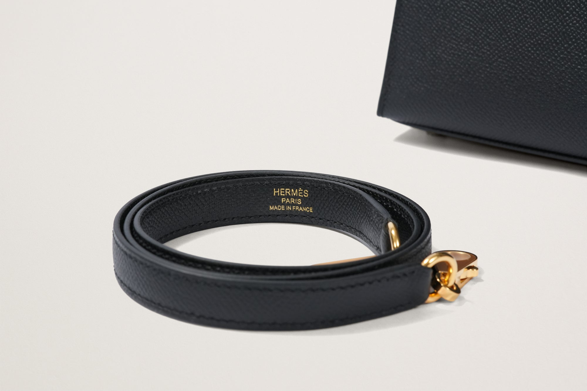 HERMES ケリー25 黒