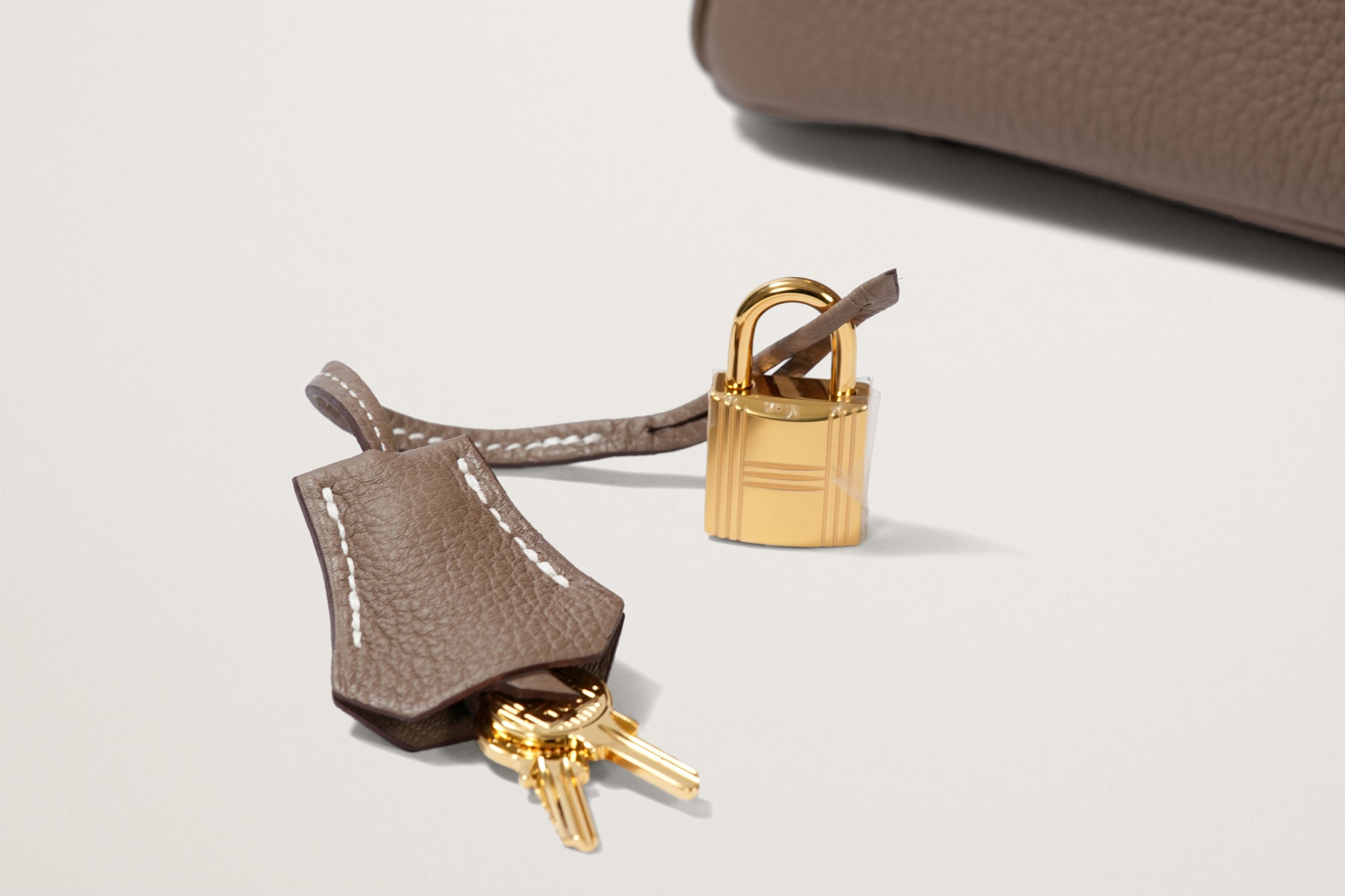 HERMES バーキン25 エトゥープ