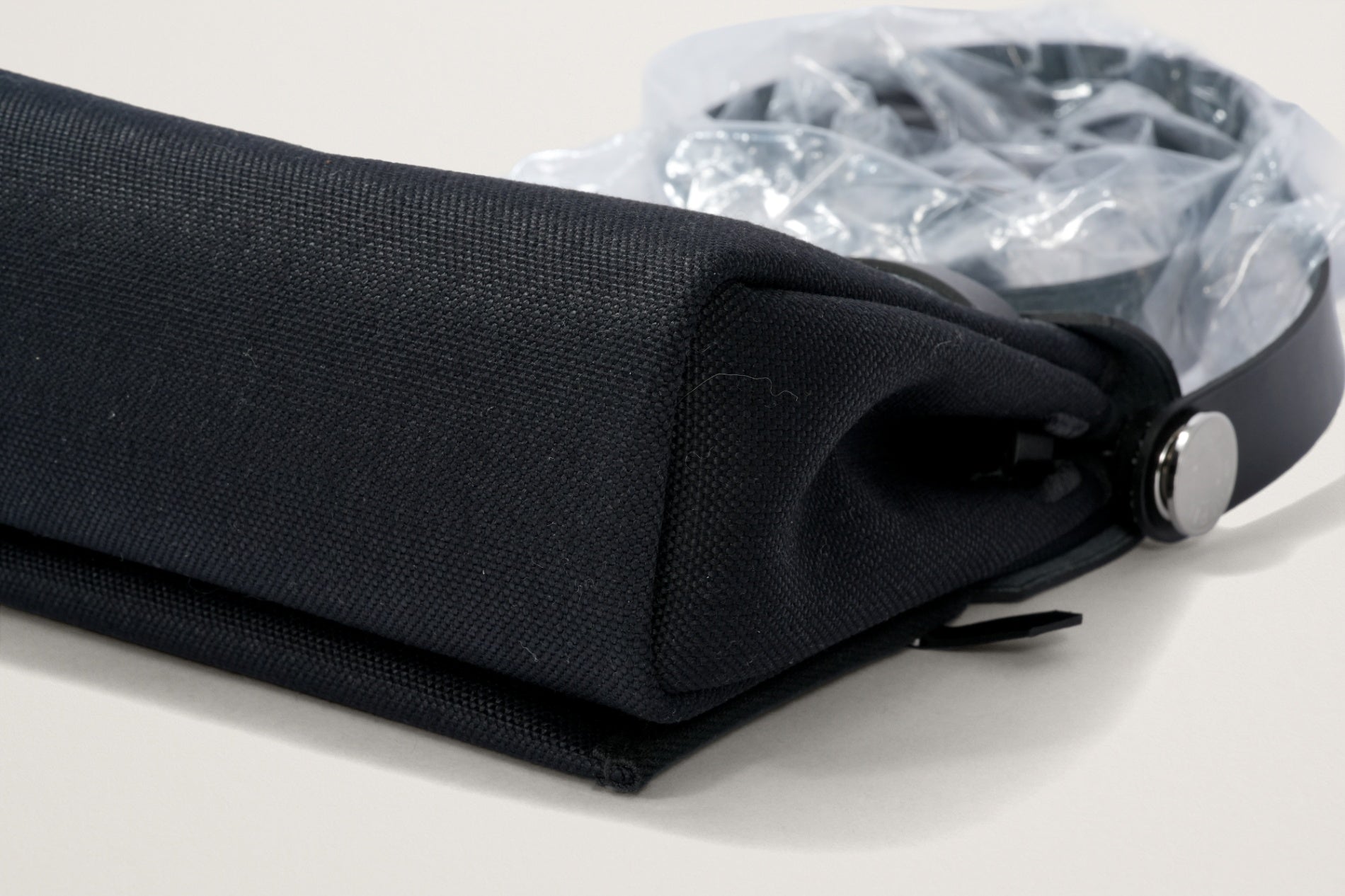 HERMES エールバッグミニ 黒