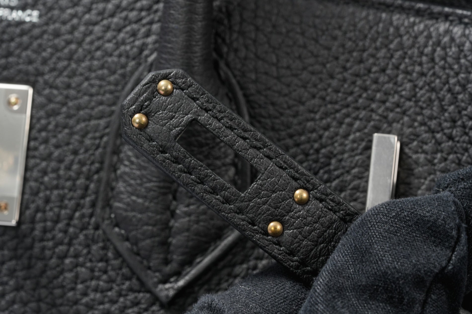HERMES バーキン25 黒