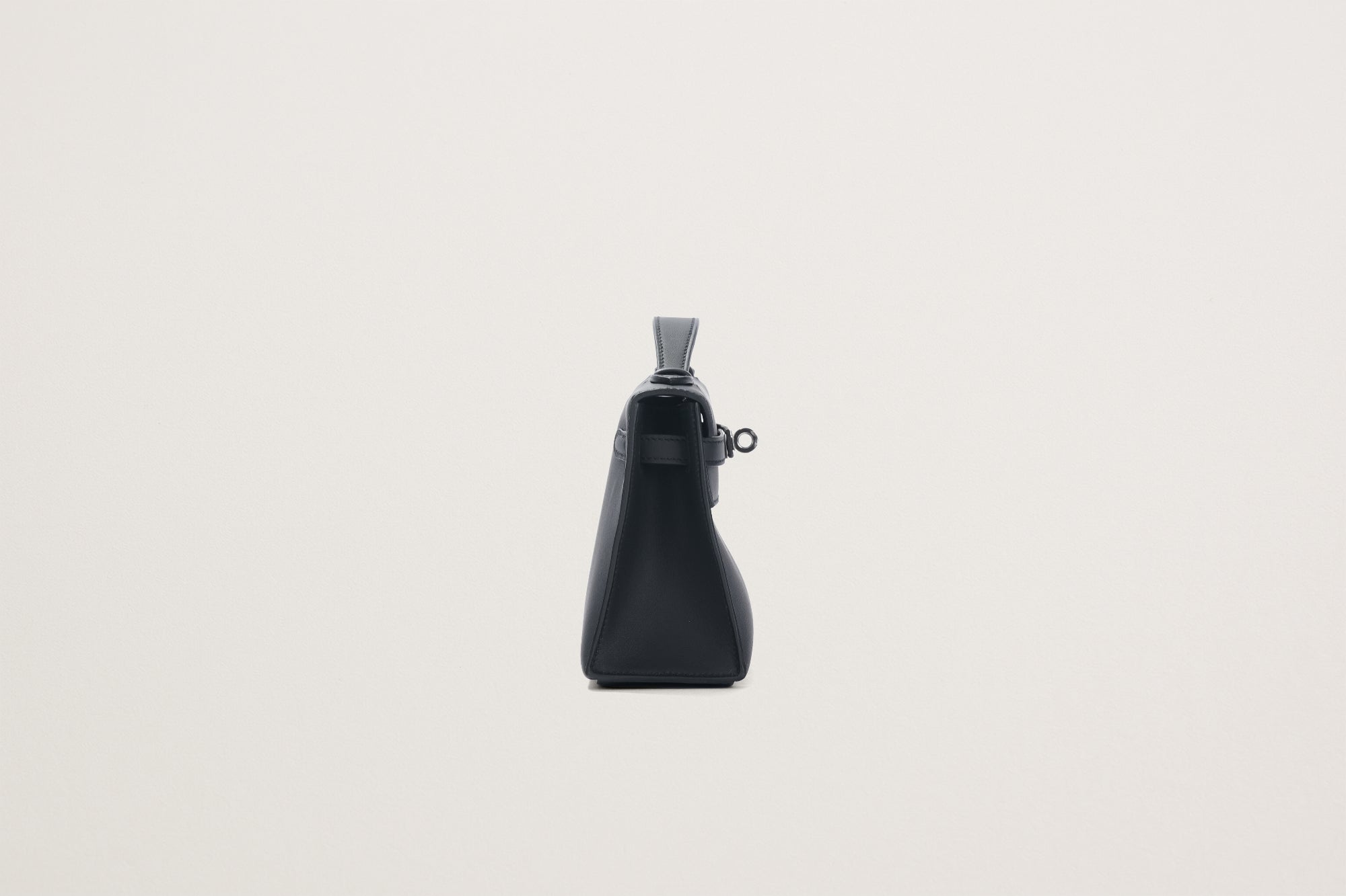 HERMES ポシェットケリー 黒