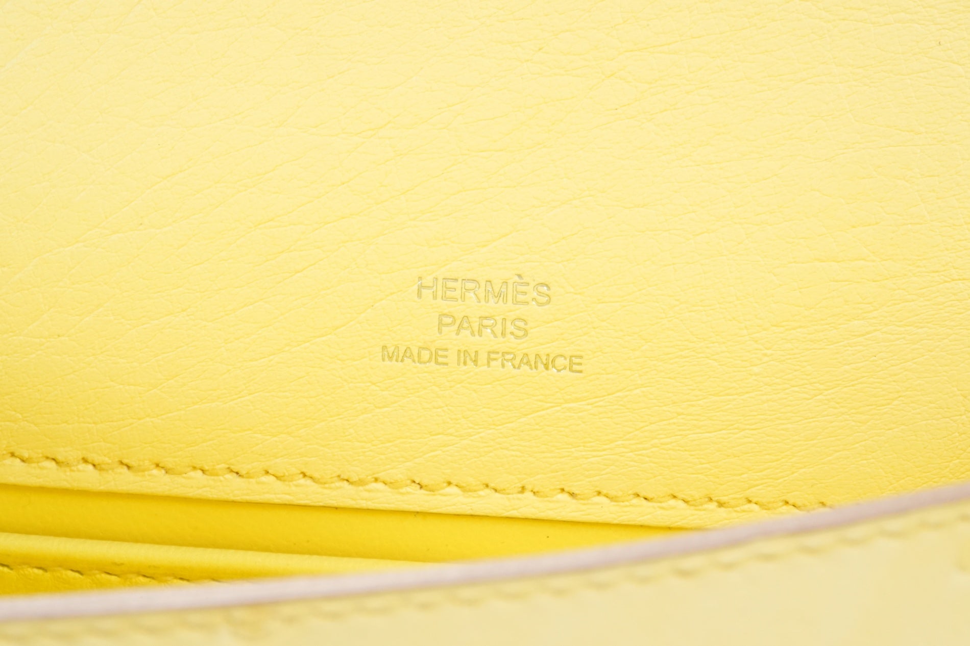 HERMES ポシェットケリー リモンチェッロ