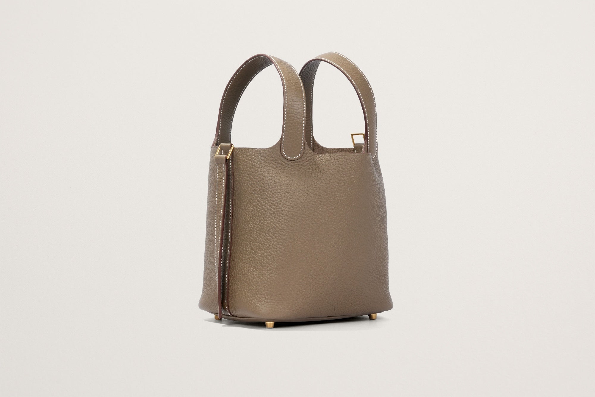 HERMES ピコタンロック18 エトゥープ
